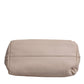 Dolce & Gabbana Light Pink Leather Logo Plaque Tote Shoulder Borse Bag
