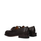 Jacquemus Brown Leather Slip-On Loafers