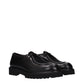 Max Mara Black Leather Oxfords And Derbies