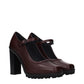 Max Mara Brown Leather High Heel Pumps