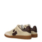 Isabel Marant Beige Leather Low Top Sneakers
