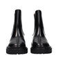 Isabel Marant Black Leather Ankle Boots