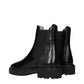Isabel Marant Black Leather Ankle Boots