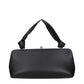 Jil Sander Black Leather Handbag
