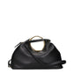 Jacquemus Black Leather Handbag