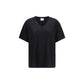 Khaite Black Cotton T-Shirt