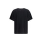 Khaite Black Cotton T-Shirt