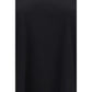 Khaite Black Cotton T-Shirt