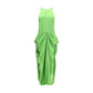 Khaite Bicolor Copper Casual Dress