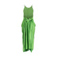 Khaite Bicolor Copper Casual Dress