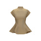 Khaite Beige Viscose Blouse
