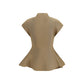 Khaite Beige Viscose Blouse