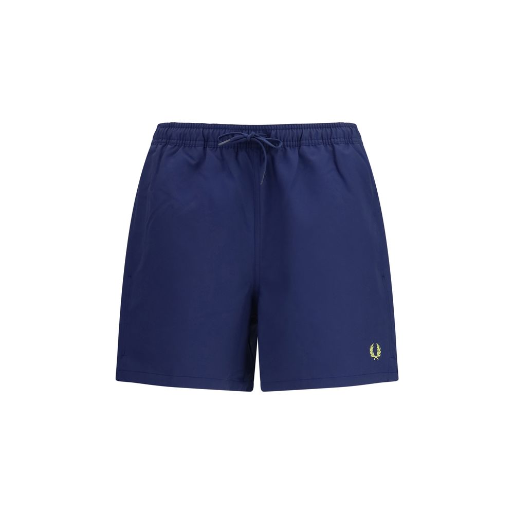 Fred Perry Blue Recycled Polyester Sportswear