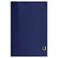 Fred Perry Blue Recycled Polyester Sportswear
