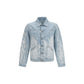 MM6 Blue Cotton Denim Jacket