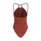 Hunza G Multicolor Polyamide One-Piece Swimsuit