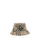 Burberry Beige Polyester Bucket Hat