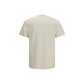 Fred Perry Beige Cotton T-Shirt