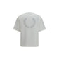 Fred Perry White Cotton T-Shirt