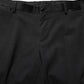 Dolce & Gabbana Black Cotton Dress Formal Men Trouser Pants