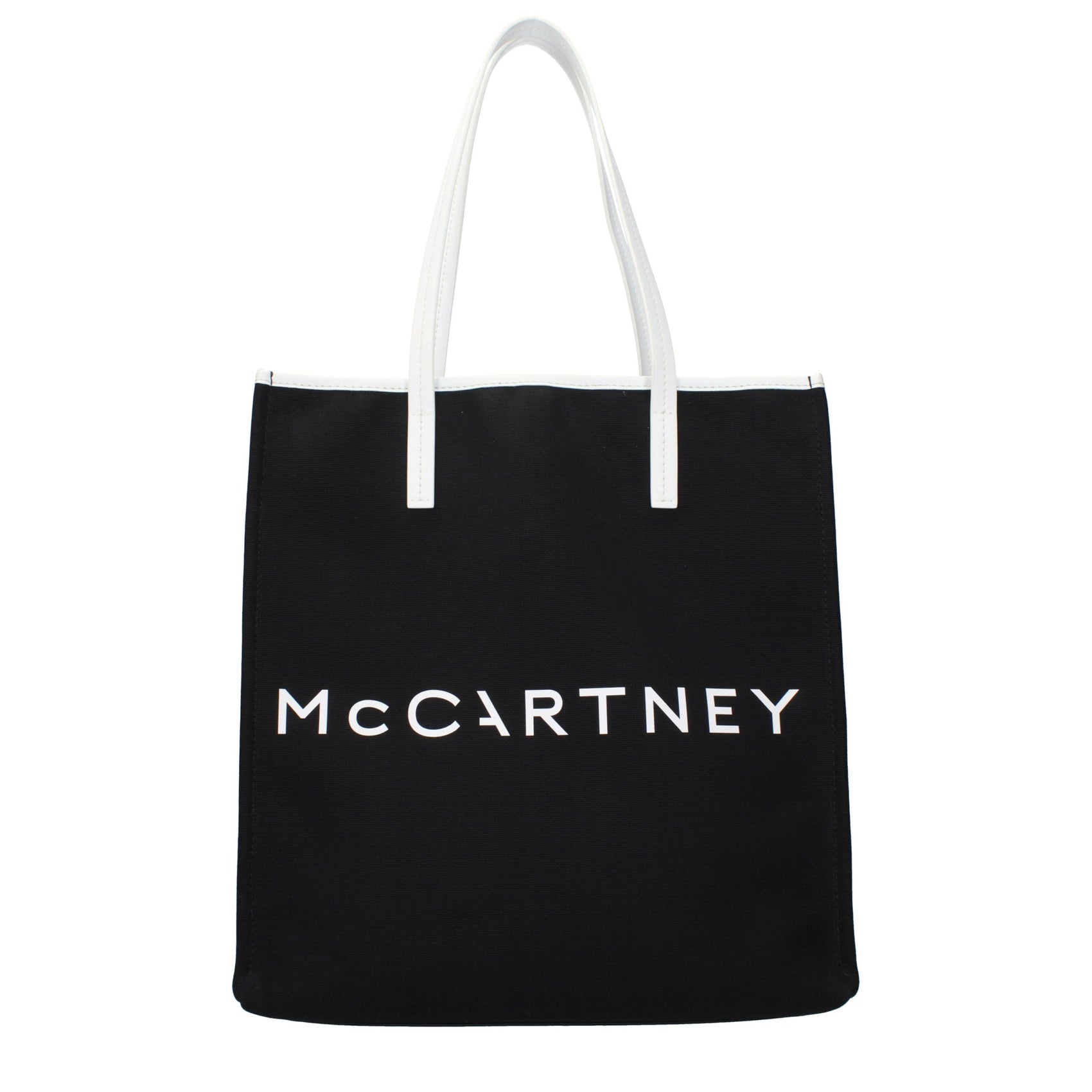 Stella McCartney Black Fabric Shoulder Bag