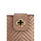 Baldinini Trend Beige PU Women Crossbody