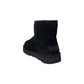 UGG Black Suede Leather Ankle Boots
