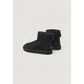 UGG Black Suede Leather Ankle Boots