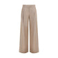 Brunello Cucinelli Beige Linen Casual Pants