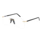Andy Wolf Black Metal & Plastic Glasses (Frames)