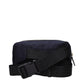 Versace Blue Fabric Backpack