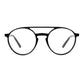 Andy Wolf Black Acetate Glasses (Frames)