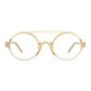 Andy Wolf Gold Metal Glasses (Frames)
