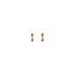 Versace Gold Brass Earrings