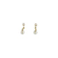 Chloé Gold Metal Earrings
