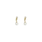 Chloé Gold Metal Earrings