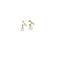 Chloé Gold Metal Earrings