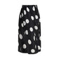 Khaite Black Silk Skirt