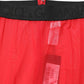 Dolce & Gabbana Red Nylon Stretch Slim Legging Trouser Pants