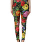 Dolce & Gabbana Multicolor Floral Stretch Jersey Leggings Pants