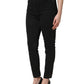 Dolce & Gabbana Black Skinny Cotton High Waist Denim Jeans