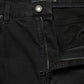 Dolce & Gabbana Black Skinny Cotton High Waist Denim Jeans