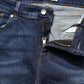 Dolce & Gabbana Blue Distressed Skinny Cotton Denim Jeans