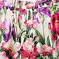 Dolce & Gabbana Multicolor Floral Print Tapered Trouser Pants