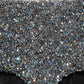 Dolce & Gabbana Black Rhinestone High Waist Hotpants Shorts
