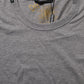 Dolce & Gabbana Grey Cotton Short Sleeves Crew Neck T-shirt