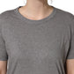Dolce & Gabbana Grey Cotton Short Sleeves Crew Neck T-shirt
