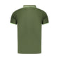 Lotto Green Polyester Men's Polo Shirt