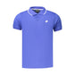 Lotto Blue Polyester Men's Polo Shirt