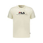 Fila Beige Cotton Men's T-Shirt